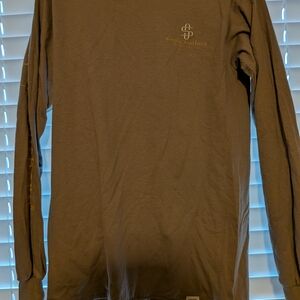 Simply Southern Men's Long Sleeve Shirt in Gray